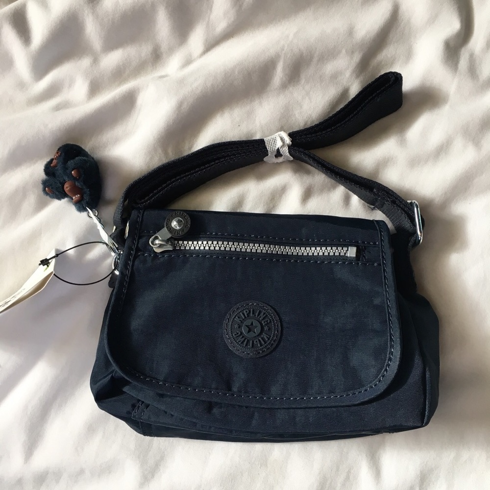 Kipling black satchel